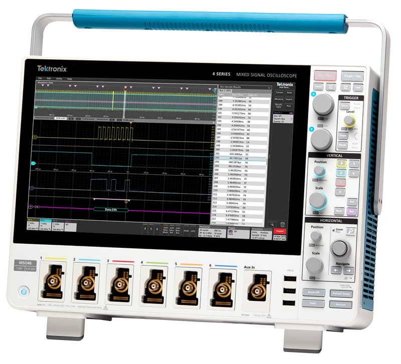 tektronix4 系列 MSO 混合信号示波器