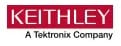 美国Keithley仪器中国一级代理