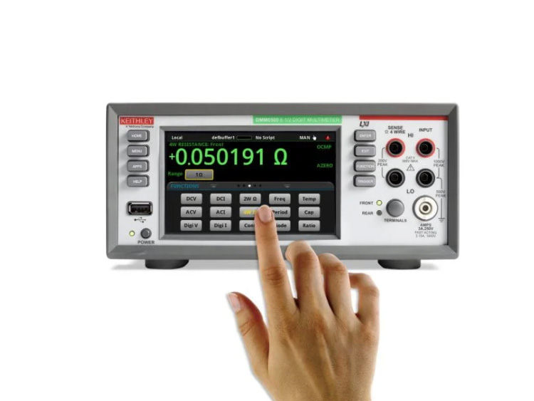 吉时利Keithley-DMM6500测量低值电阻，这样测更准确便捷！
