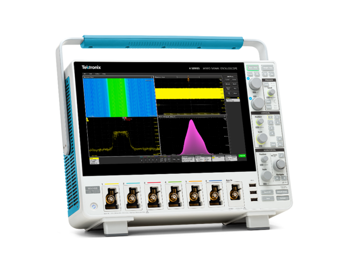 泰克推出全新4系列B混合信号示波器，以多变应万变！