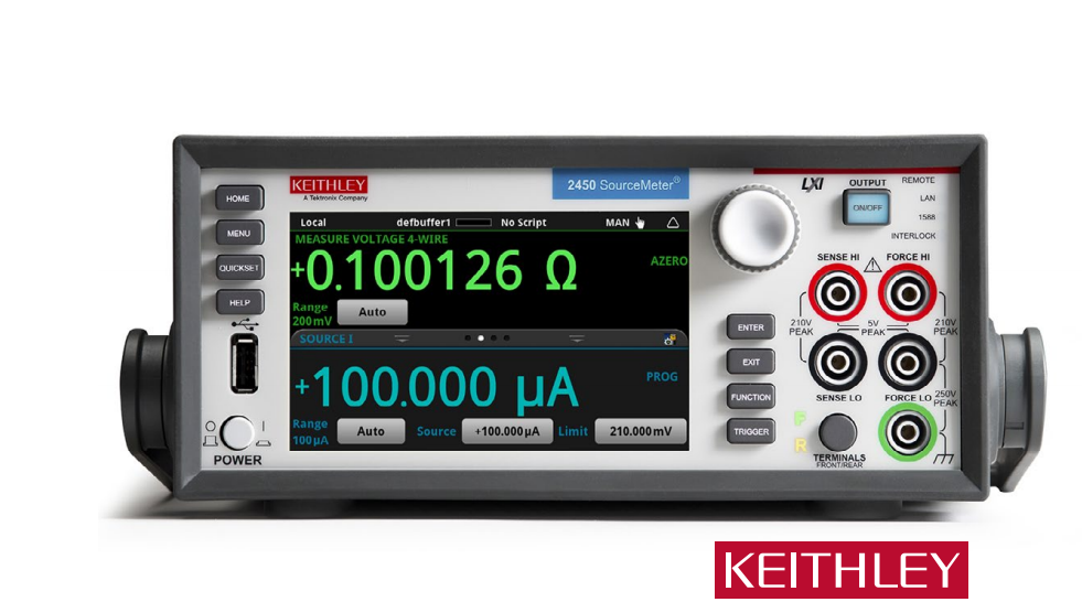 吉时利Keithley2450数字源表sourcemeter（SMU）