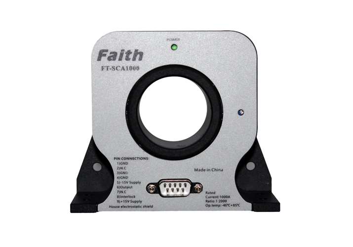 费思FT-SCA系列高精度磁通门闭口过线电流传感器