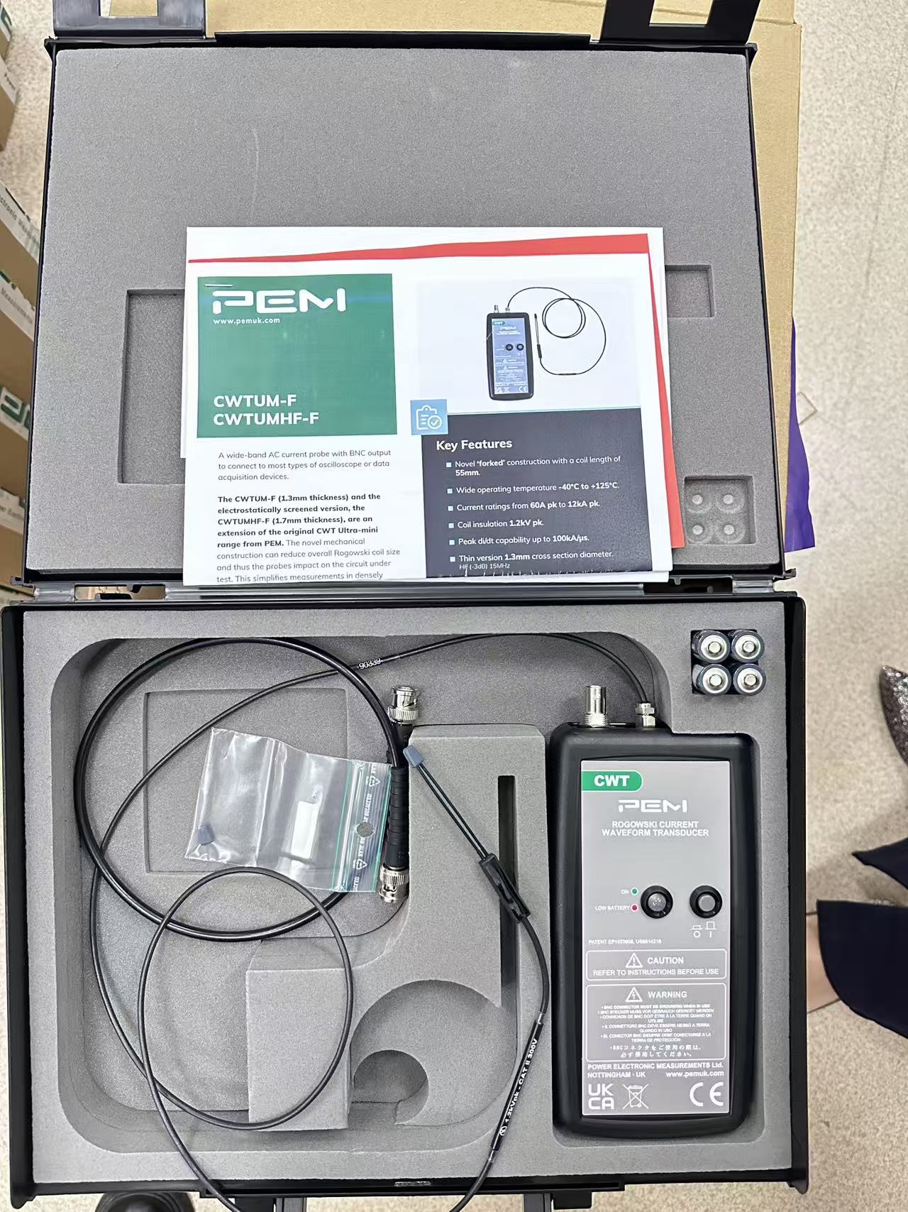 PEM罗氏线圈革新升级：超薄设计，精准测量，世界杯APP官方下载-2026美加墨世界杯官网助您轻松掌握电流脉动