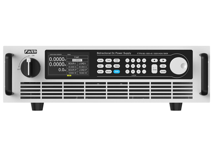 FTP9000系列宽范围大功率可编程直流电源（5kW～180kW）